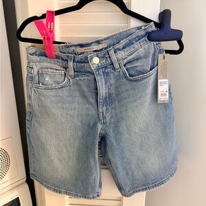 Hudson Jeans Women's Light Wash Denim Shorts